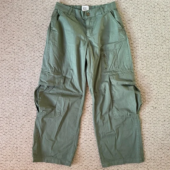 BDG Rae Essential Carpenter Pant Green Size 4/UK 8 - Picture 2 of 8